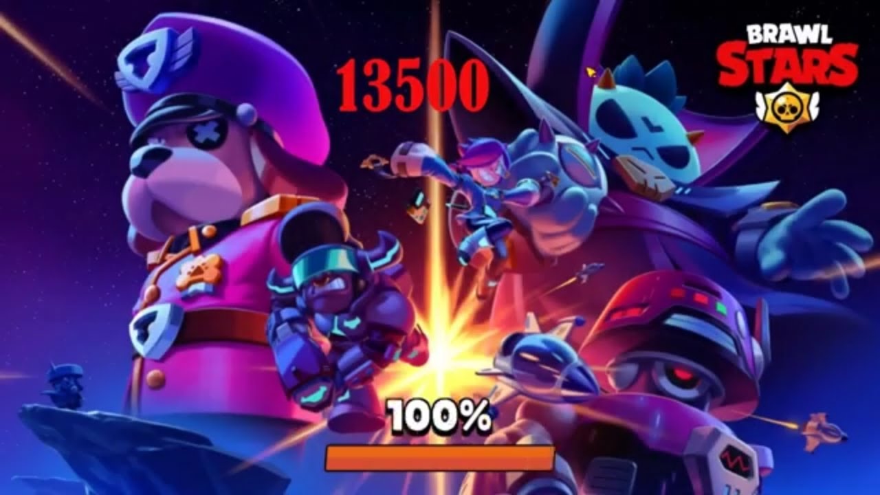 Brawl Stars - 13.500 Pokale erreicht