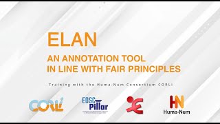 The ELAN Software for social sciences and humanities screenshot 4