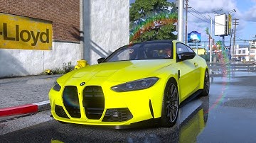 GTA 5 Insane Photorealistic Graphics Mod Real Life Traffic Density RTX 4090 Ultra Settings