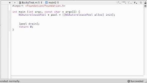 Objective C Programming Tutorial - 49 - #define Statement