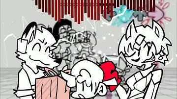 Whack your EX | FNF Fox and Krystal cover