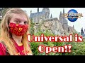 Universal Studios Orlando Is OPEN | What the Parks Look Like With Social Distancing & Crowd Levels