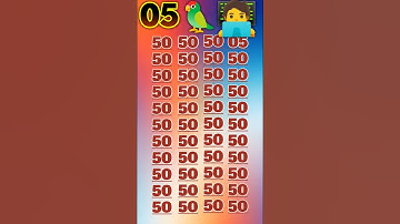 💪😍 #challenge 💪05 #short #ढूंढो find the odd number #riddles #maths #quiz  #gkquestion #paheli 😋😈