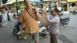 Intersection in Hanoi, Vietnam