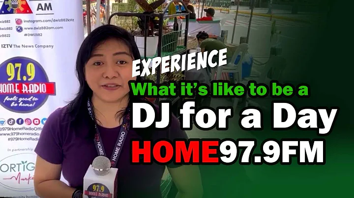 DJ For A Day Experience with Home Radio FM 97.9
