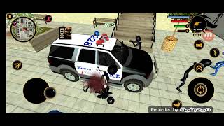 Real stickman crime Mod menu version old vs Real stickman Rope Hero Vice Vegas Simulator a lot money screenshot 1
