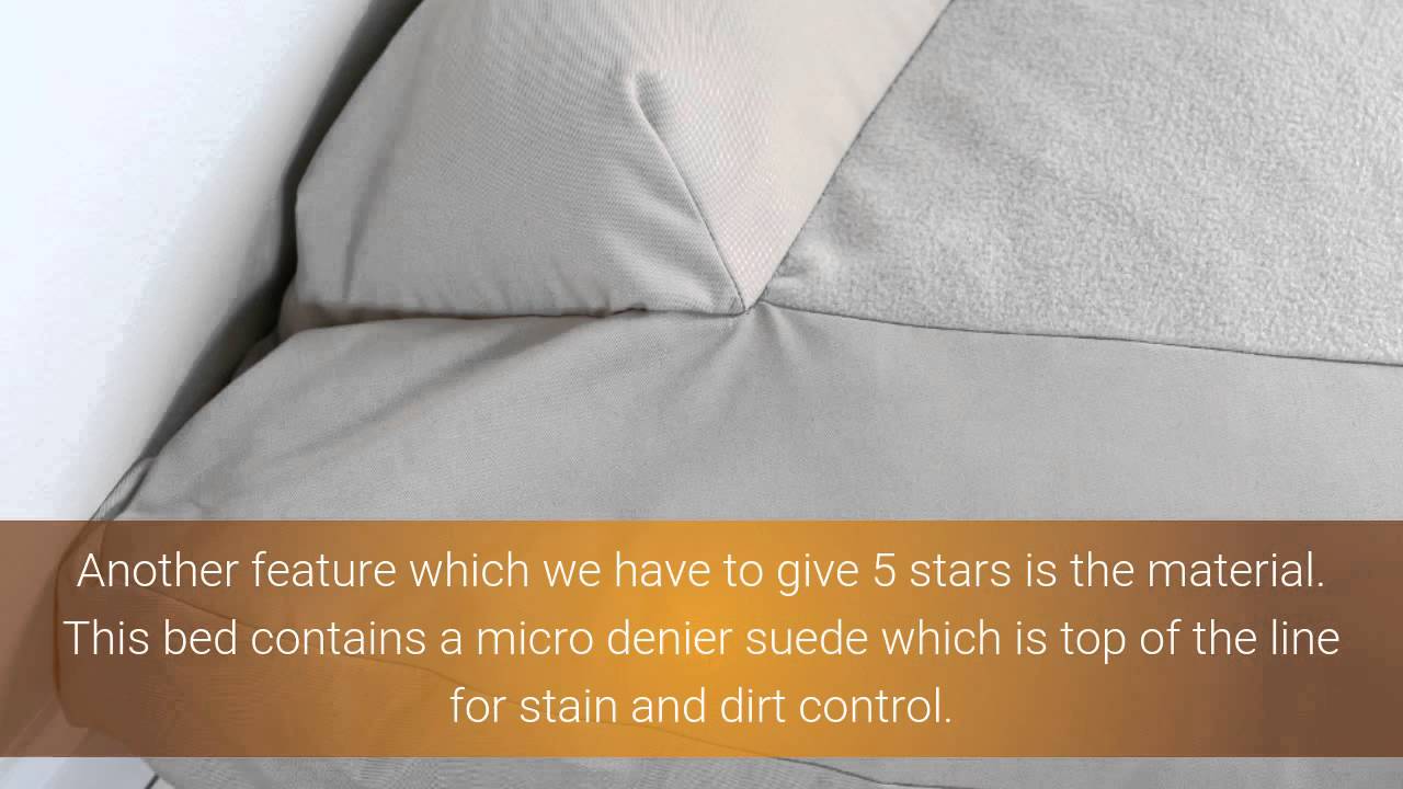 Hidden Valley Corner Bolster Dog Bed Review