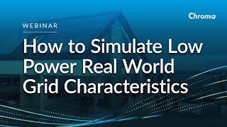 How to Simulate Low Power Real World Grid Characteristics screenshot 3