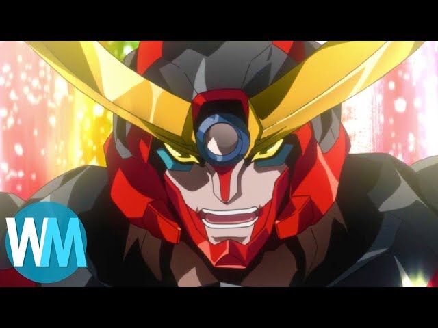 Top 10 Best Mecha & Robot Anime of All-Time