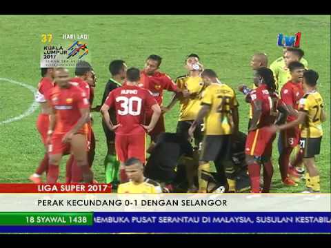 Liga Super Malaysia 2017 Pahang Jdt Perak Selangor Pkns Penang 12 Julai 2017 Youtube