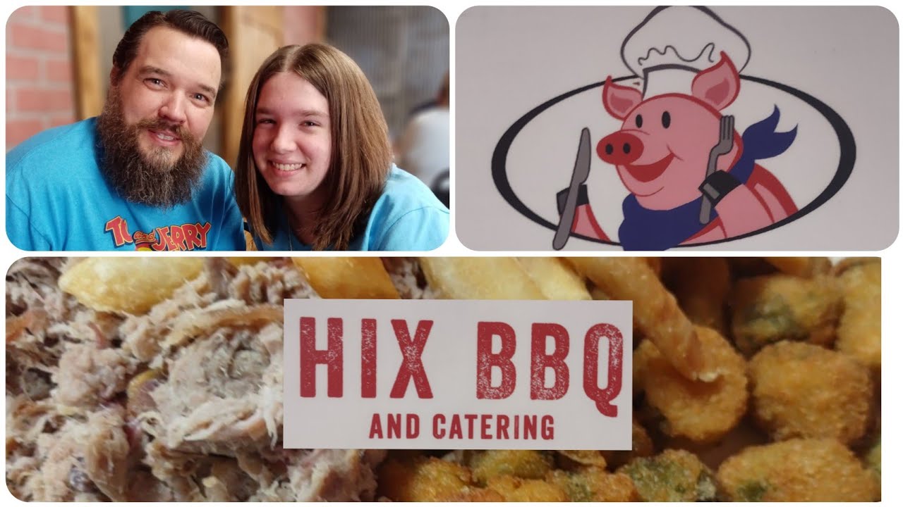 Do Hix know how to BBQ? (Hix BBQ | Greeneville TN | 2021) - YouTube