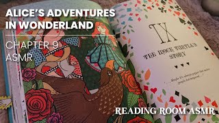 ASMR | Alice’s Adventures in Wonderland – Chapter 9 | Whisper Reading ASMR 📚✨