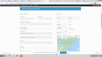 Demo of Woocommerce Order Pickup from Store