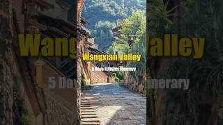 How to Enter China's "Immortal's World": A 5-Day Wangxian Valley Itinerary