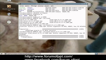 Installation & Configuration du serveur DNS secondaire sous Linux - Fedora -