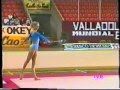 Galina BELOGLAZOVA URS Clubs 1984 Valladolid International AA
