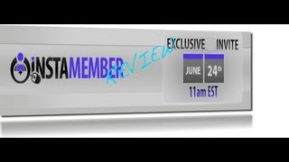 Instamember |Instamember Wordpress Plugin| Instamember Membership Plug In |Membership site software Guide