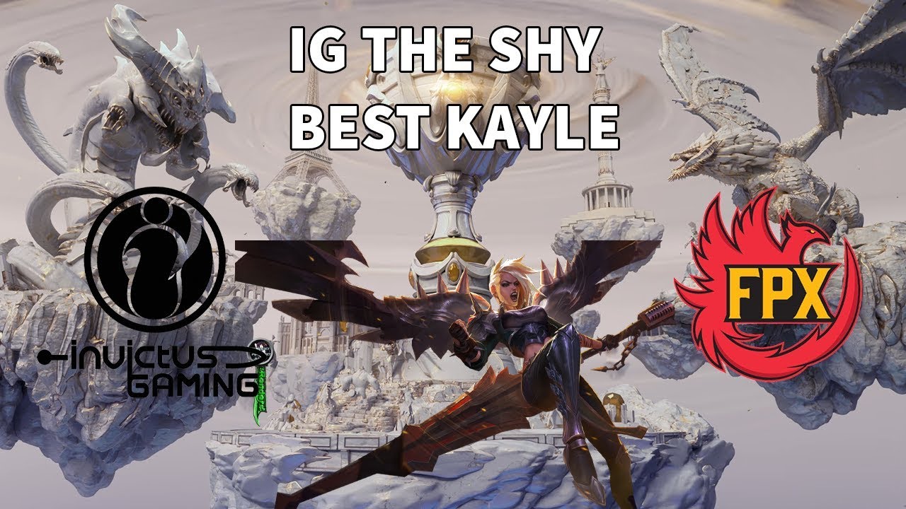 Highlights GAME 4 IG vs FPX | DOINB(NAUTILUS) vs TheShy(KAYLE) | 2019 World Championship