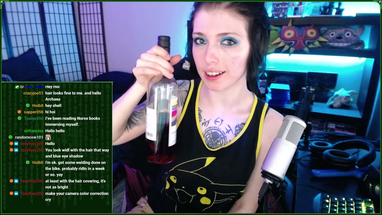 Wine Addled Rimworld part 1? | Cannibal, Transhumanist, Psychopath colony! 04/16/2021 Stream