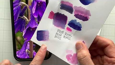 Finding Copic Color Combos #1