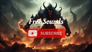 Free Demonic Voice Sound Effect Your Species Disgusts Me Clip For Horror & Games