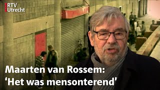 Van Rossem Vertelt over de junkentunnel en de drugshostels | RTV Utrecht