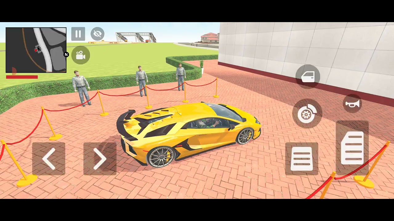 Finally I purchase My first Supercar In Indian therf  aura Simulator Game