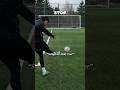 This low driven shot will get you so many more goals🤯 #football #soccer #skills #finishing #goals