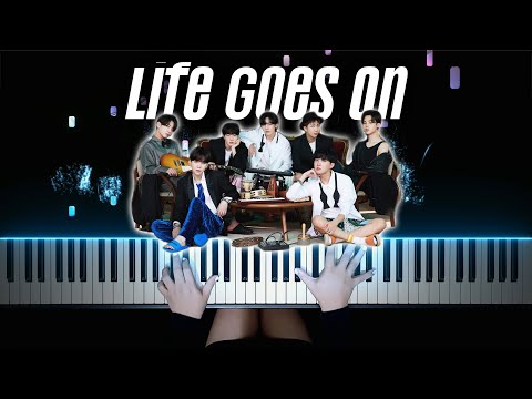 Bts (방탄소년단) - Life Goes On | Piano Cover By Pianella Piano - Youtube