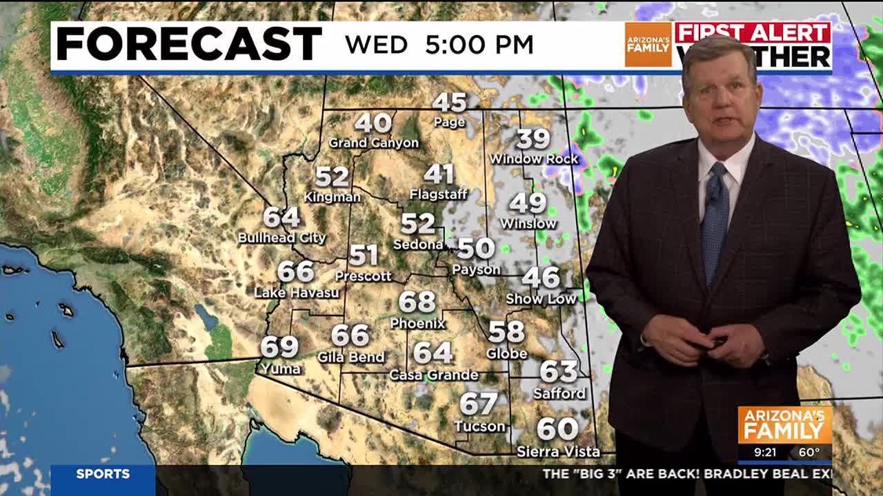 Warmer temps ahead for metro Phoenix - YouTube