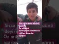 Uşaqlar düzmü deyir?