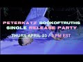 &quot;Book Of Truths&quot; Day Before Single Release Party