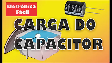 Como um capacitor carrega?