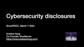 Overview and analysis of SEC