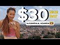 I spent 30 having a nice day in kampala uganda