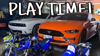 GOING TO BAGUIO WITH DODGE CHALLENGER AND MUSTANG GT5.0 | TEAM MAXIMO FAMILY by Alfred WaterMax 32,363 views 2 weeks ago 21 minutes