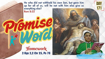Day 171 | Promise Word | Romans 8:32