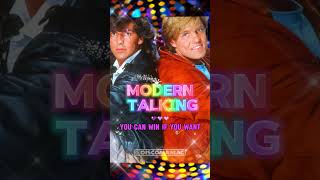 Modern Talking - You Can Win If You Want #moderntalking #shorts #shortsfeed