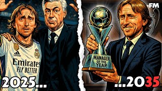 I Helped Luka Modrić Surpass Ancelotti’s Managerial Career! Guide