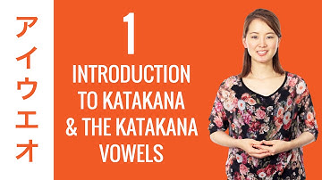 10-Day Katakana Challenge Day 1 - Learn to Read and Write Japanese