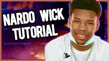 How to make Hard Nardo Wick type beats