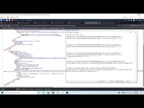 Lab: DOM-based cookie manipulation
