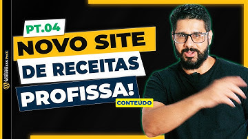 Como Criar um Blog de Receitas Com Elementor Pro e ACF Para Google Adsense - PARTE 4 CONTEÚDO