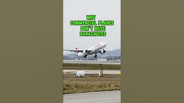 Why Commercial Planes Don