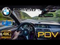 BMW 530d xDrive F11 LCI 4K60P POV Driving Stabilized!