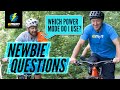 New to electric mountain biking  common e bike questions answered