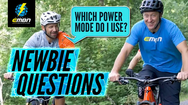 New To Electric Mountain Biking? | Common E Bike Questions Answered