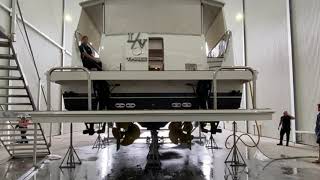 Hydraulic Swim Platform