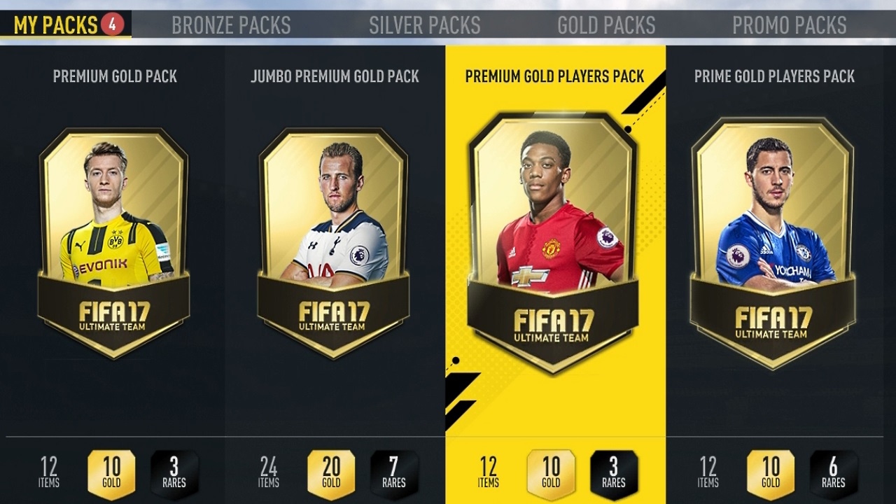 YOU ARE GUARANTEED PROFIT FROM THESE SBC PACKS!