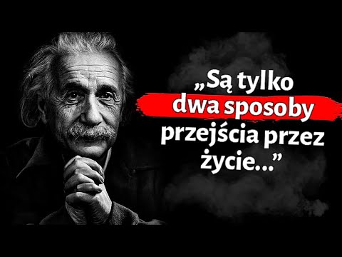 Wideo: Co powiedział Albert Einstein?
